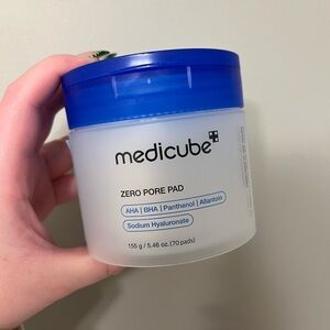 medicube blue zero pore pads